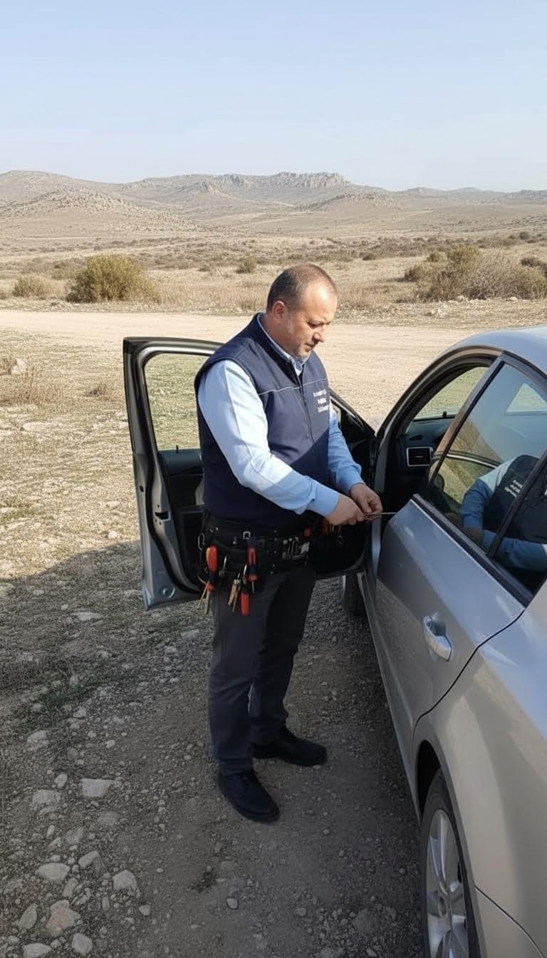 Lüleburgaz oto çilingir araç kapı açma