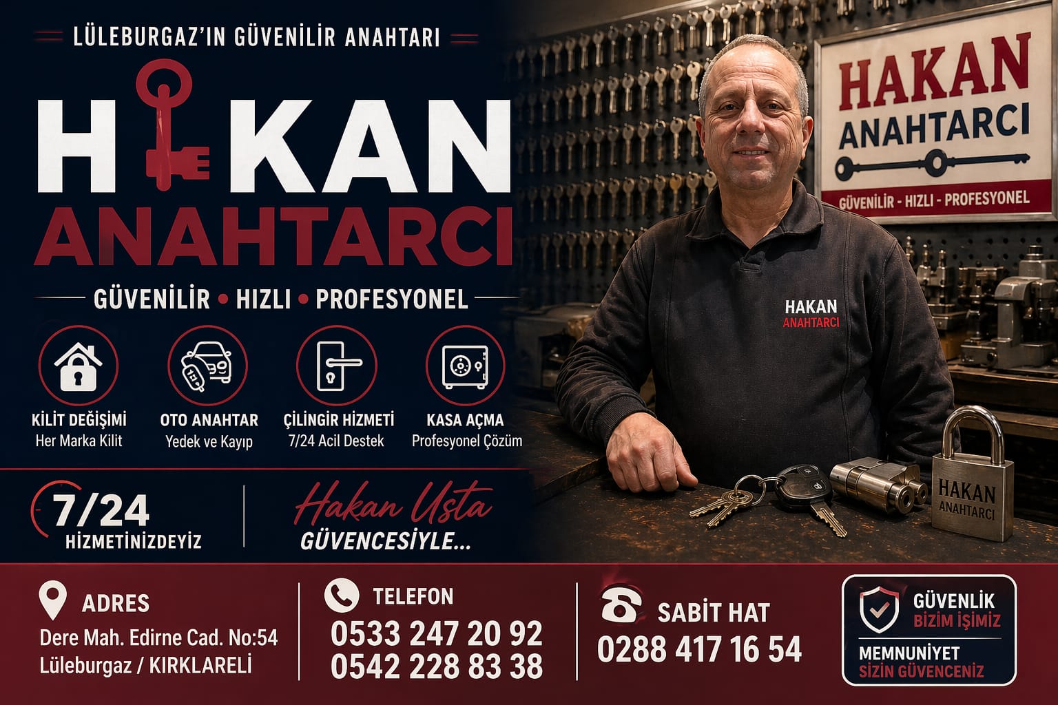 Hakan Anahtarcı tanıtım görseli