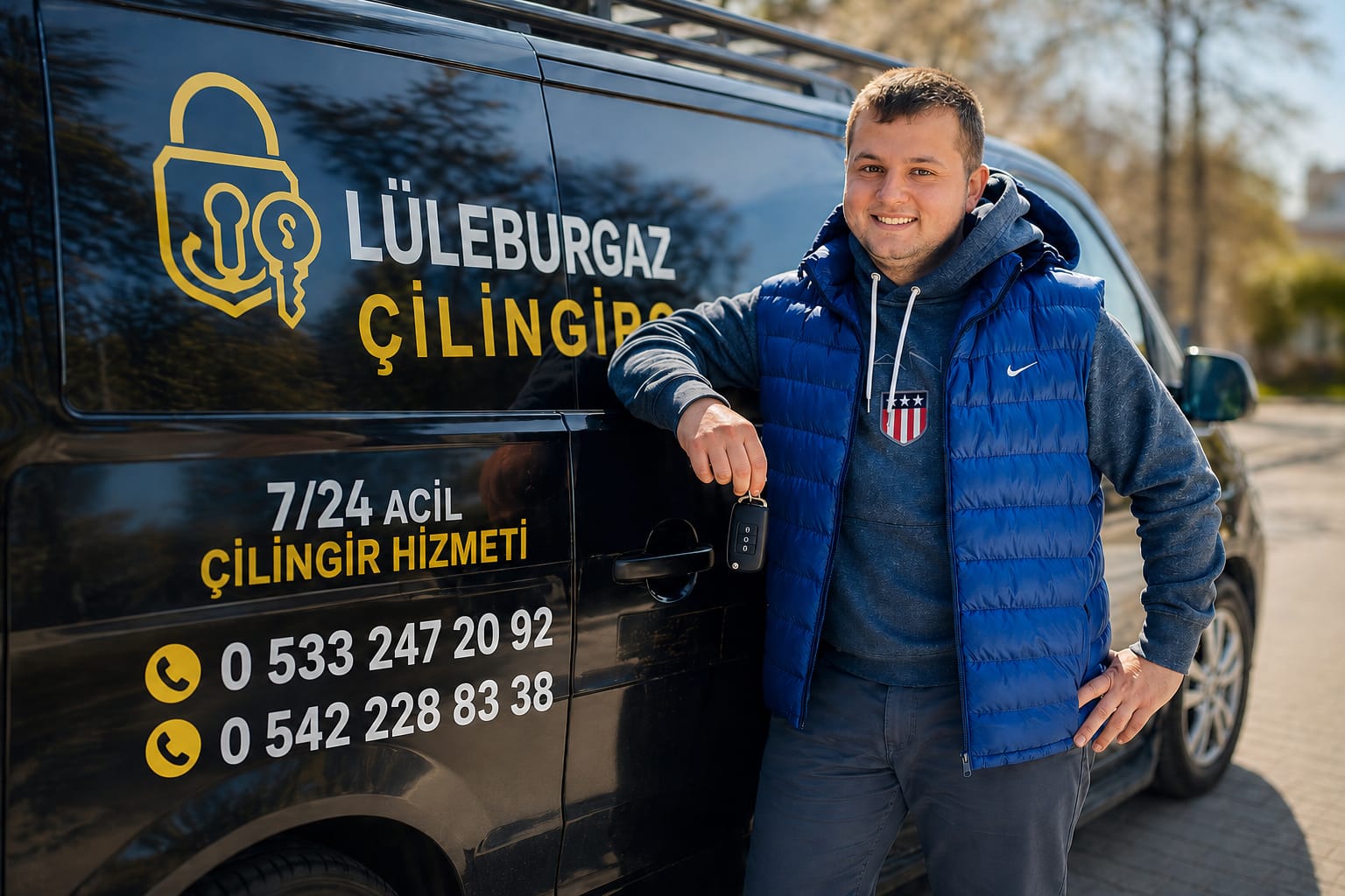 Lüleburgaz çilingir hızlı servis aracı